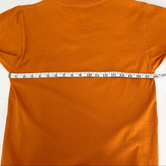 Texas Longhorn UT Cut-off Cropped T Shirt - Picture 7 of 8